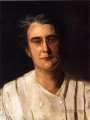 Portrait de Lucy Langdon Williams Wilson réalisme portraits Thomas Eakins